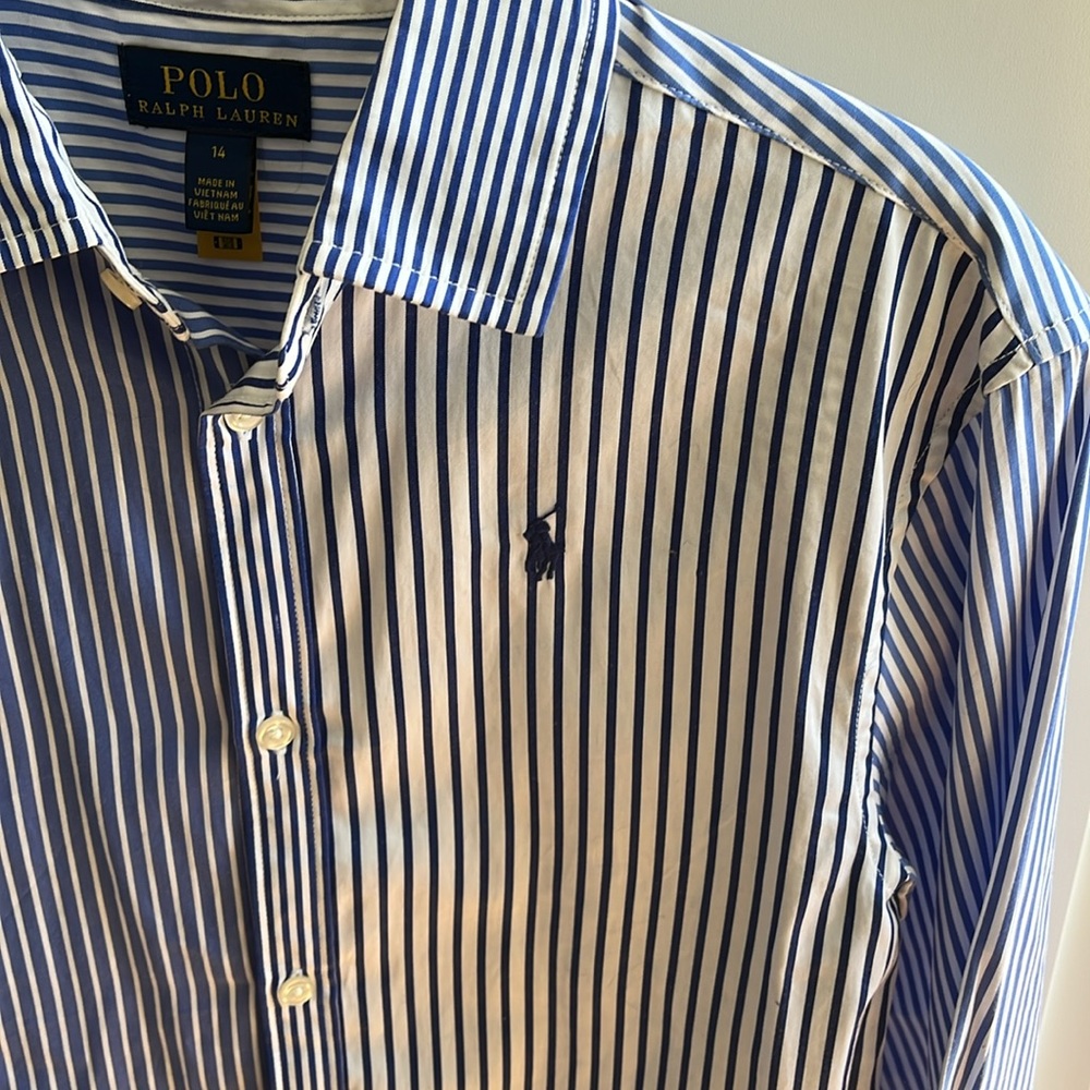 Ralph Lauren button-down shirt